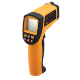 GM900 -50 ~ 900 ℃ sans contact laser IR thermomètre infrarouge thermomètre testeur des armes à feu